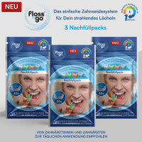 Flossn go Nachfüll Bundle