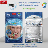 Flossn go Nachfüllpack